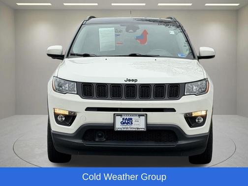 White Clearcoat 2020 Jeep Compass Altitude