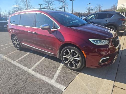 2021 Chrysler Pacifica Pinnacle