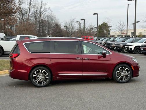 2021 Chrysler Pacifica Pinnacle