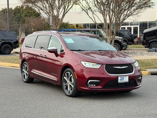 2021 Chrysler Pacifica Pinnacle