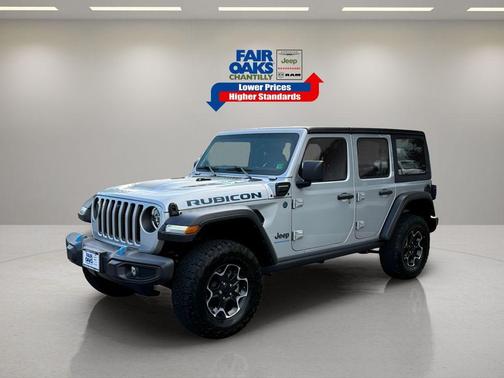 2023 Jeep Wrangler 4xe Rubicon