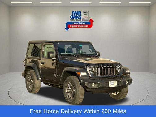Granite Crystal Clearcoat Metallic 2026 Jeep Wrangler Sport