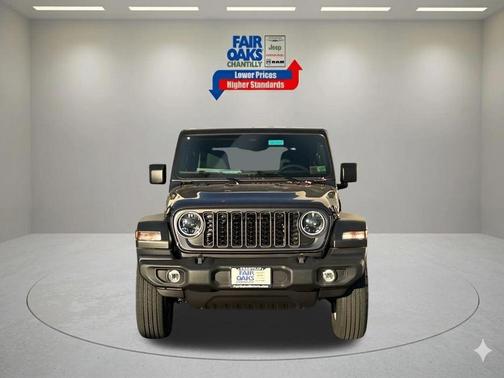 Granite Crystal Clearcoat Metallic 2026 Jeep Wrangler Sport