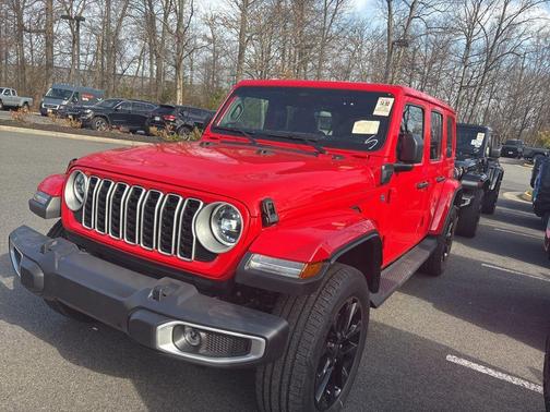 2025 Jeep Wrangler 4xe Sahara