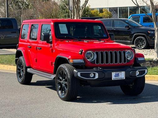 2025 Jeep Wrangler 4xe Sahara
