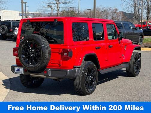 2025 Jeep Wrangler 4xe Sahara