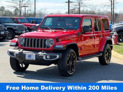 2025 Jeep Wrangler 4xe Sahara