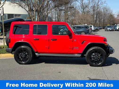 2025 Jeep Wrangler 4xe Sahara