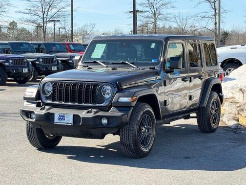 2024 Jeep Wrangler Sport