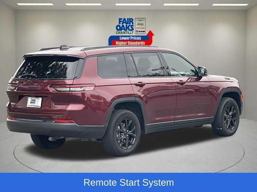 Velvet Red Pearlcoat 2025 Jeep Grand Cherokee L Laredo