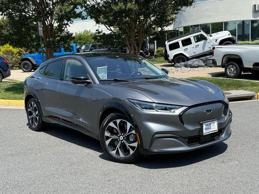 2021 Ford Mustang Mach-E Premium