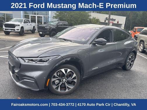 2021 Ford Mustang Mach-E Premium