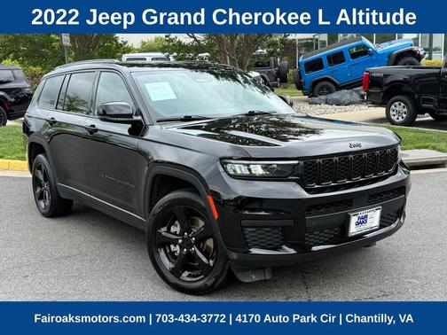 2022 Jeep Grand Cherokee L Laredo