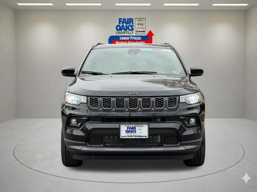 Diamond Black 2026 Jeep Compass Limited