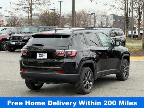 Diamond Black 2026 Jeep Compass Limited