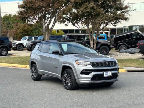 2023 Jeep Compass Altitude