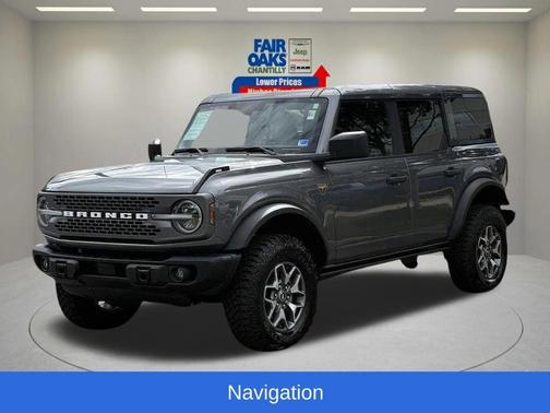 Gray Metallic 2025 Ford Bronco Badlands