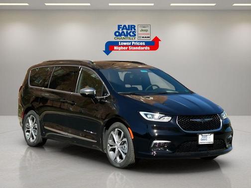 2026 Chrysler Pacifica Pinnacle