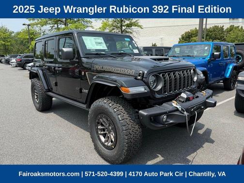 2025 Jeep Wrangler Rubicon 392