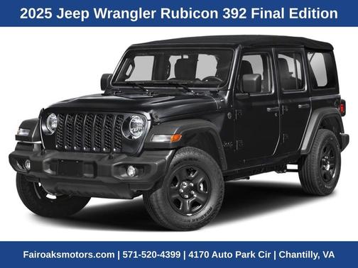 2025 Jeep Wrangler Rubicon 392