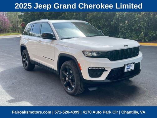 2025 Jeep Grand Cherokee Limited