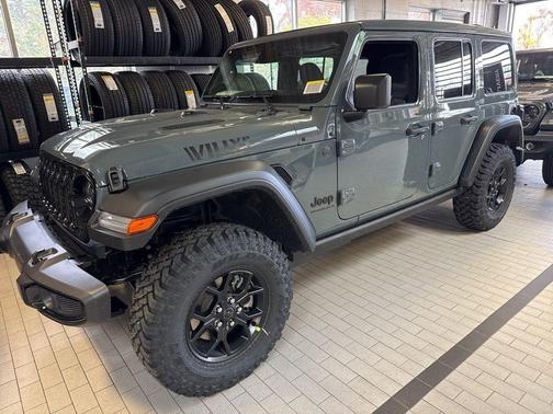2026 Jeep Wrangler Sport