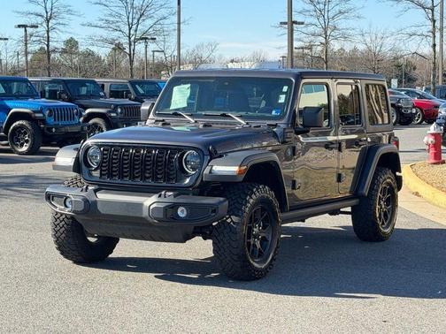 2025 Jeep Wrangler 4xe Sport