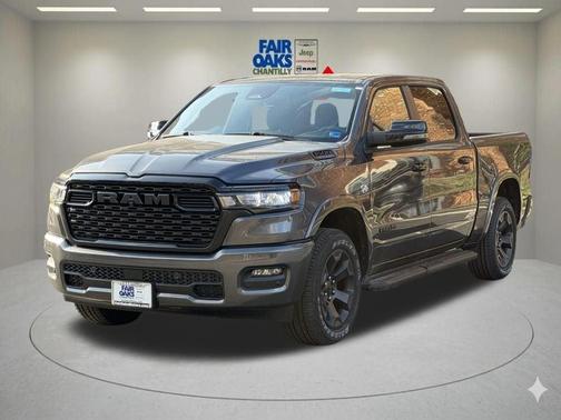 Granite Crystal Clearcoat Metallic 2026 RAM 1500 Big Horn/Lone Star