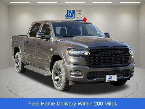 Granite Crystal Clearcoat Metallic 2026 RAM 1500 Big Horn/Lone Star