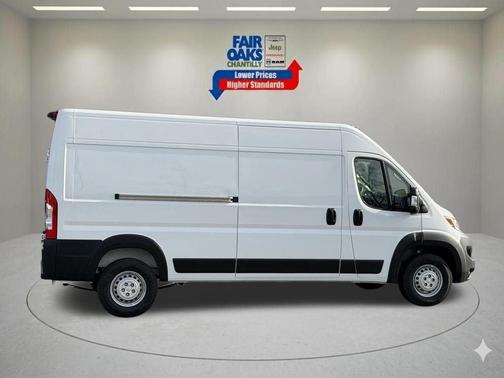 Bright White Clearcoat 2026 RAM ProMaster 2500 High Roof