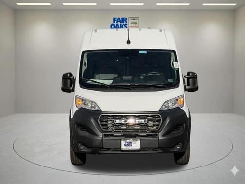 Bright White Clearcoat 2026 RAM ProMaster 2500 High Roof