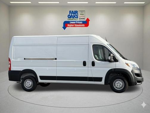 Bright White Clearcoat 2026 RAM ProMaster 2500 High Roof