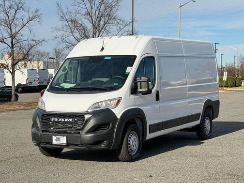 2026 RAM ProMaster 2500 High Roof