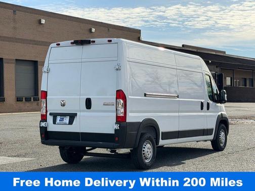 Bright White Clearcoat 2026 RAM ProMaster 2500 High Roof