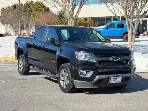 2019 Chevrolet Colorado Z71