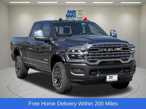 Granite Crystal Clearcoat Metallic 2026 RAM 2500 Limited
