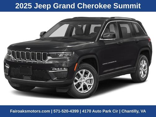 2025 Jeep Grand Cherokee Summit