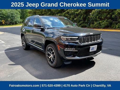 2025 Jeep Grand Cherokee Summit