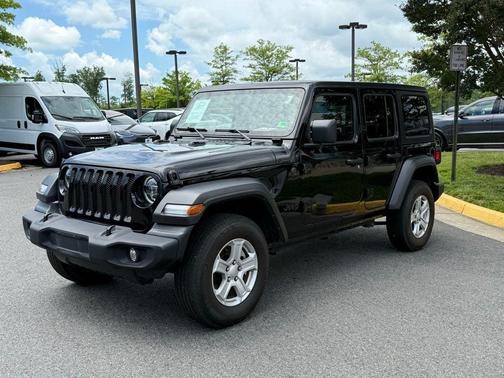 2022 Jeep Wrangler Unlimited Sport