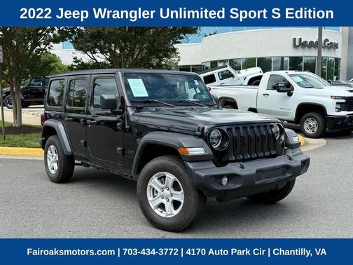 2022 Jeep Wrangler Unlimited Sport