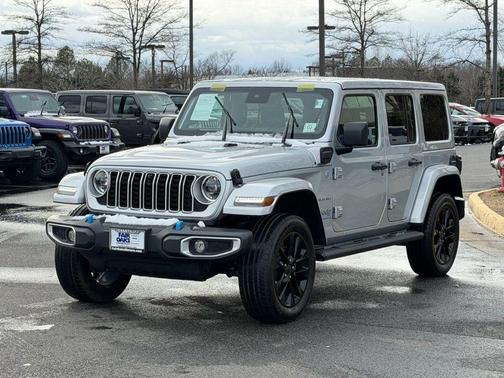2024 Jeep Wrangler 4xe Sahara