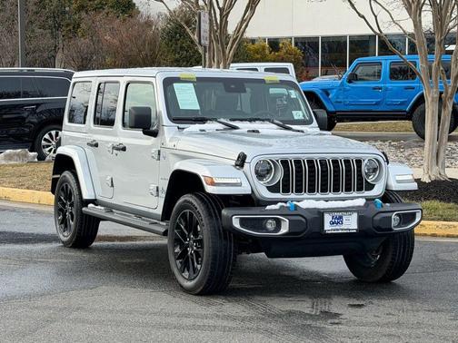 2024 Jeep Wrangler 4xe Sahara
