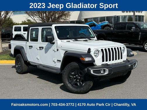 2023 Jeep Gladiator Sport