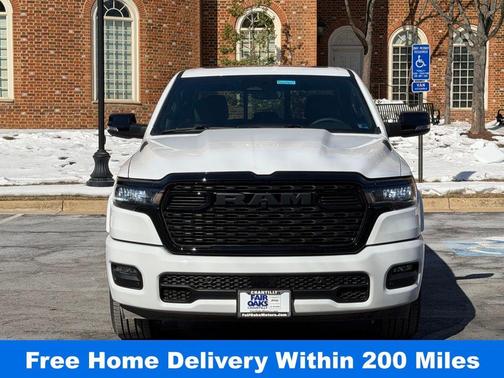 Bright White Clearcoat 2026 RAM 1500 Big Horn/Lone Star