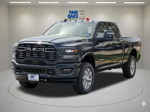 Blue Metallic 2026 RAM 2500 Big Horn