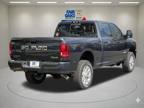 Blue Metallic 2026 RAM 2500 Big Horn