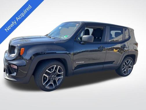 Black Clearcoat 2020 Jeep Renegade Sport