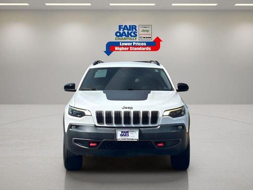 2022 Jeep Cherokee Trailhawk
