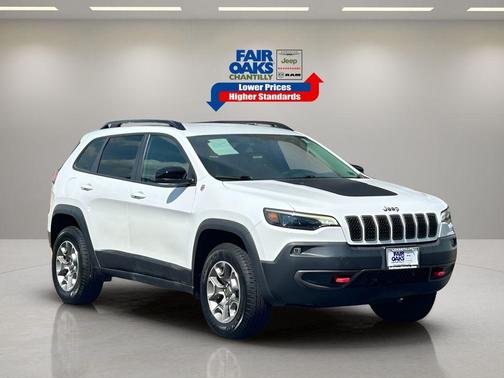 2022 Jeep Cherokee Trailhawk