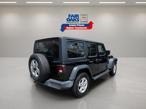 2019 Jeep Wrangler Unlimited Sport